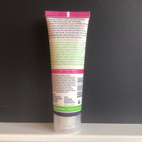 Human + Kind Hand Scrub Elderflower & Raspberry - Picture 3 of 4